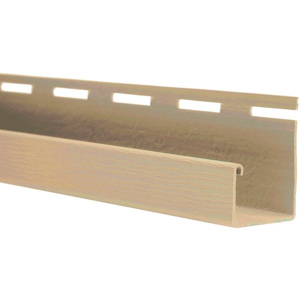 The Foundry 3/4in. W x 90in. L J-Channel For use with all Vinyl Siding systems excluding Staggered Shakes 7007806